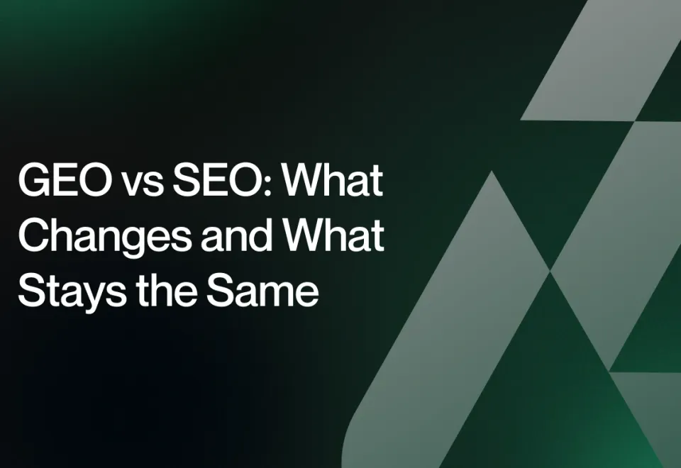 GEO services by Guerrilla Local Graphic comparing generative engine optimization with traditional SEO