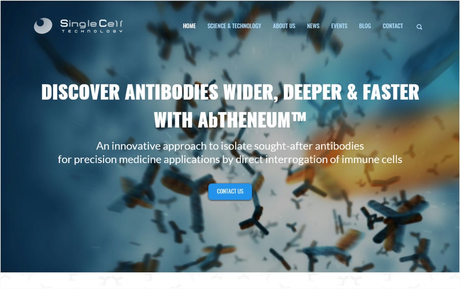 Single Cell Technology a Small Business Website Design
