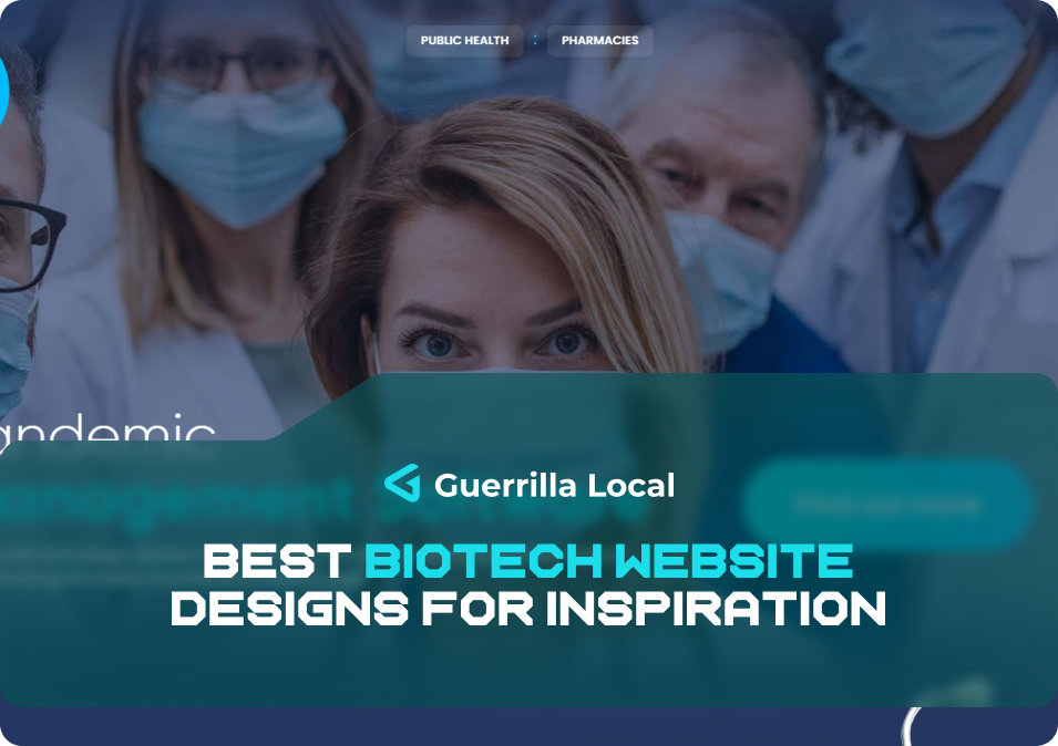 Best Biotech Website Designs for Inspiration