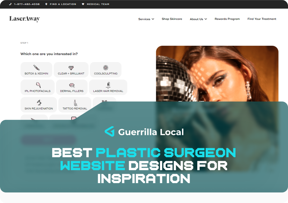 Best Plastic Surgeon Website Designs